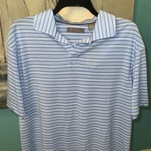 NWT Daniel Cremieux Signature Collection Polo Shirt, Large